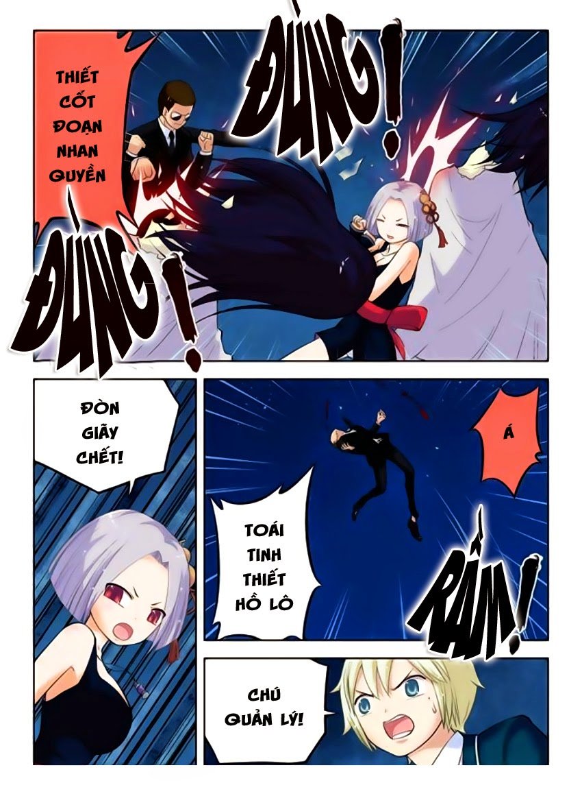 Vương Bài Ngự Sử Chapter 21 - Trang 2