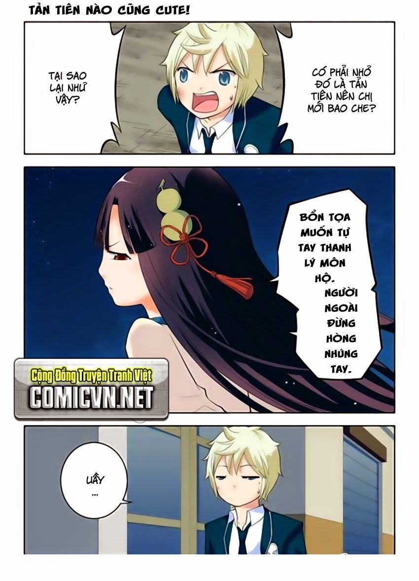 Vương Bài Ngự Sử Chapter 22 - Trang 2