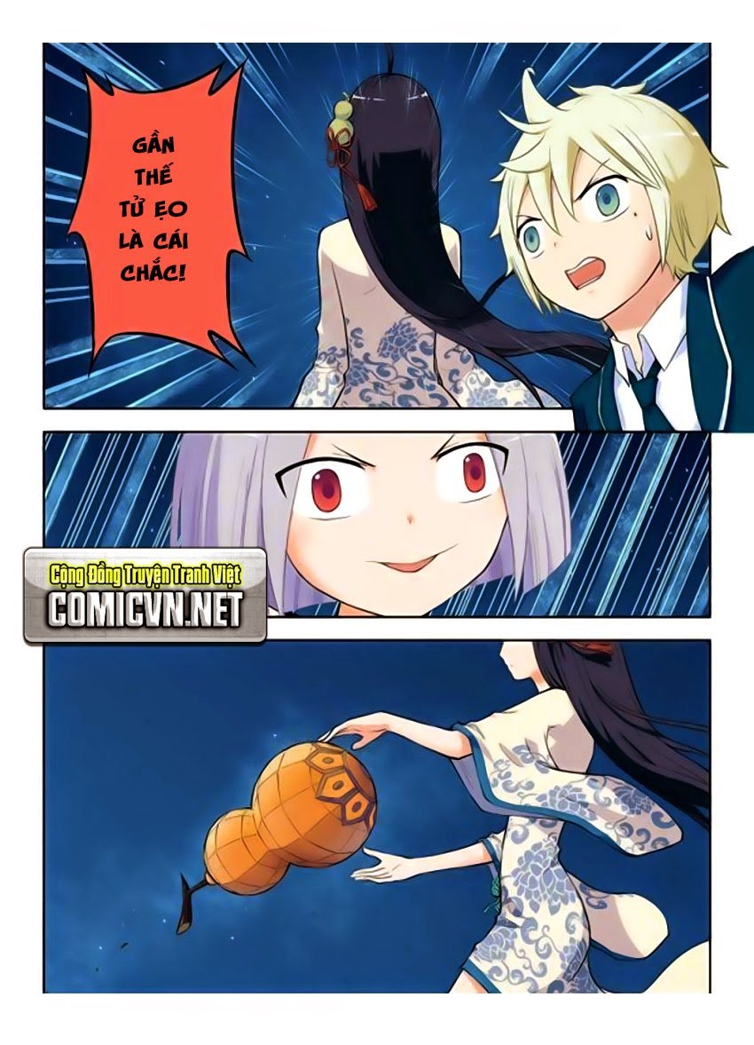 Vương Bài Ngự Sử Chapter 22 - Trang 2