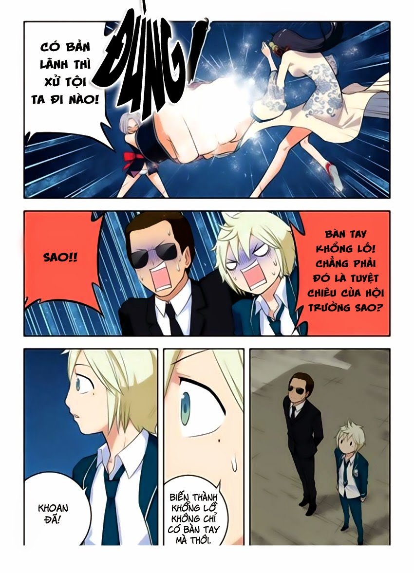 Vương Bài Ngự Sử Chapter 22 - Trang 2