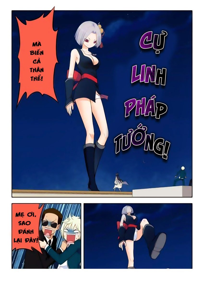 Vương Bài Ngự Sử Chapter 22 - Trang 2