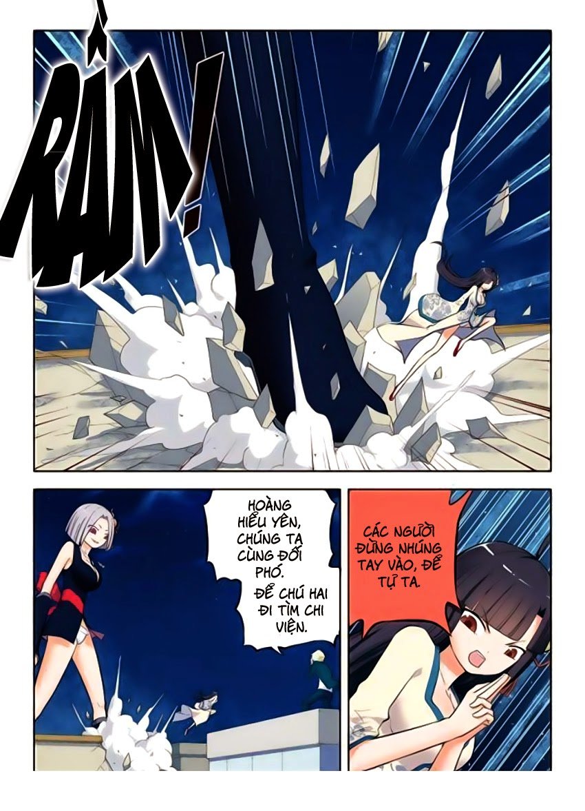 Vương Bài Ngự Sử Chapter 22 - Trang 2