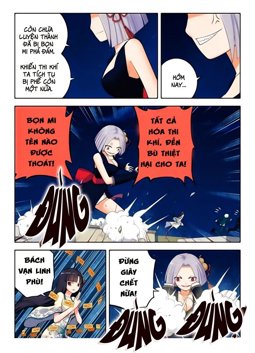 Vương Bài Ngự Sử Chapter 22 - Trang 2