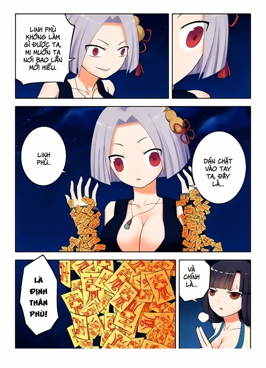 Vương Bài Ngự Sử Chapter 22 - Trang 2