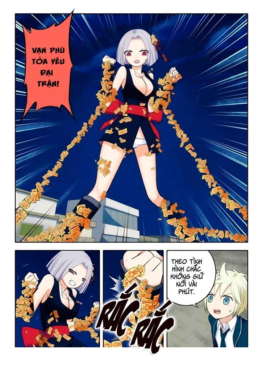 Vương Bài Ngự Sử Chapter 22 - Trang 2