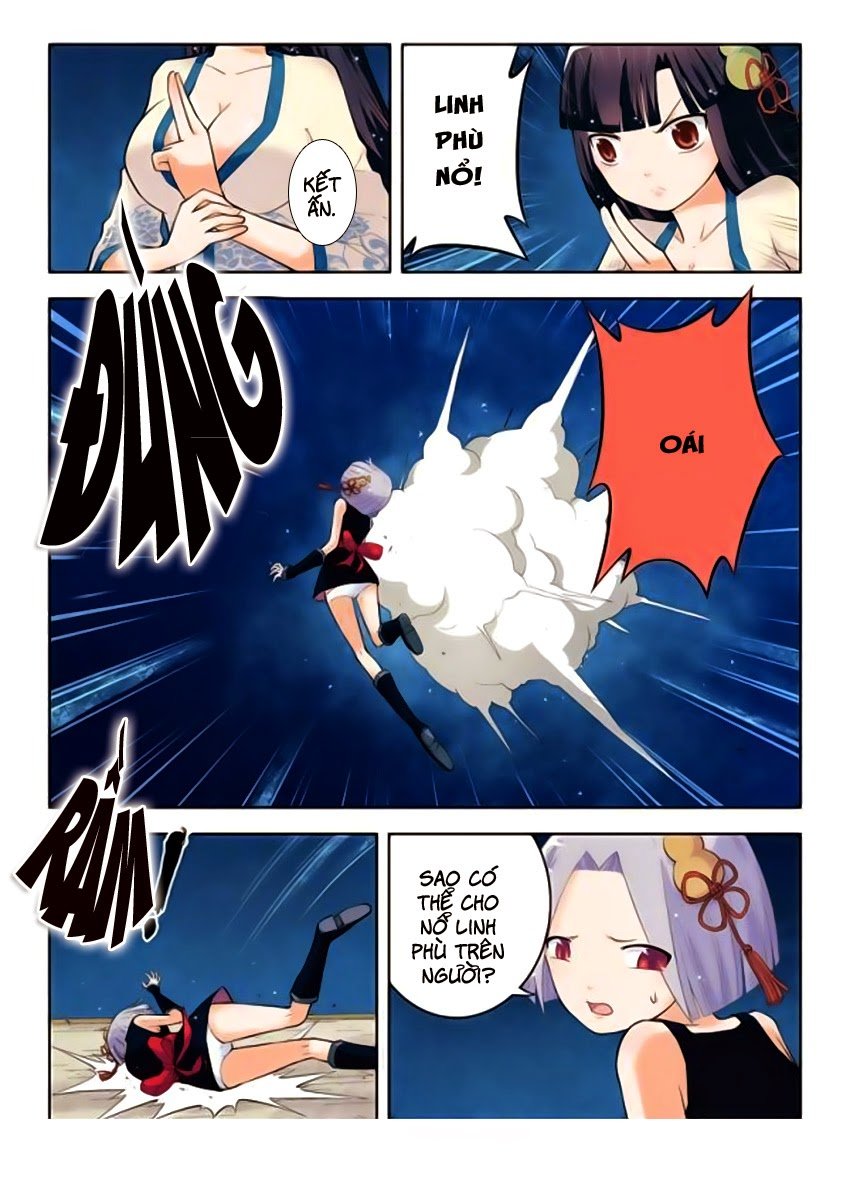 Vương Bài Ngự Sử Chapter 22 - Trang 2