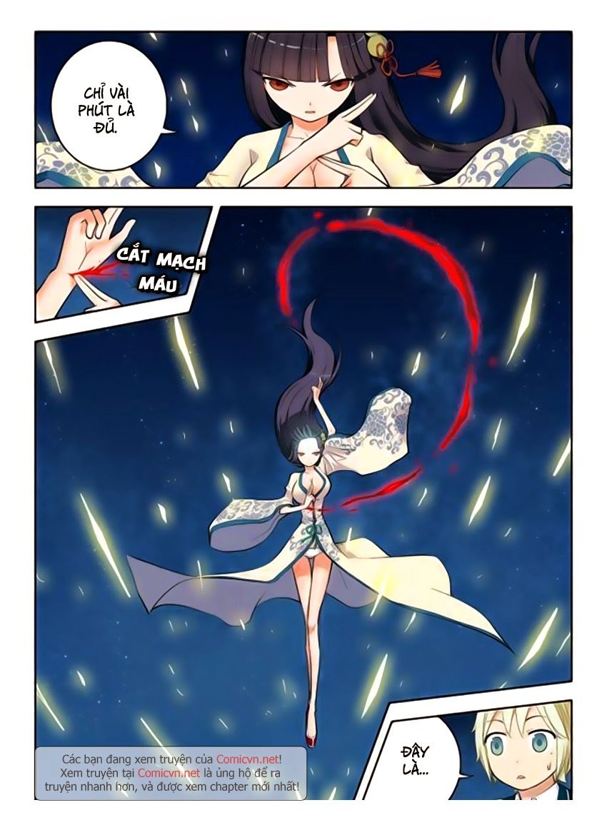 Vương Bài Ngự Sử Chapter 22 - Trang 2