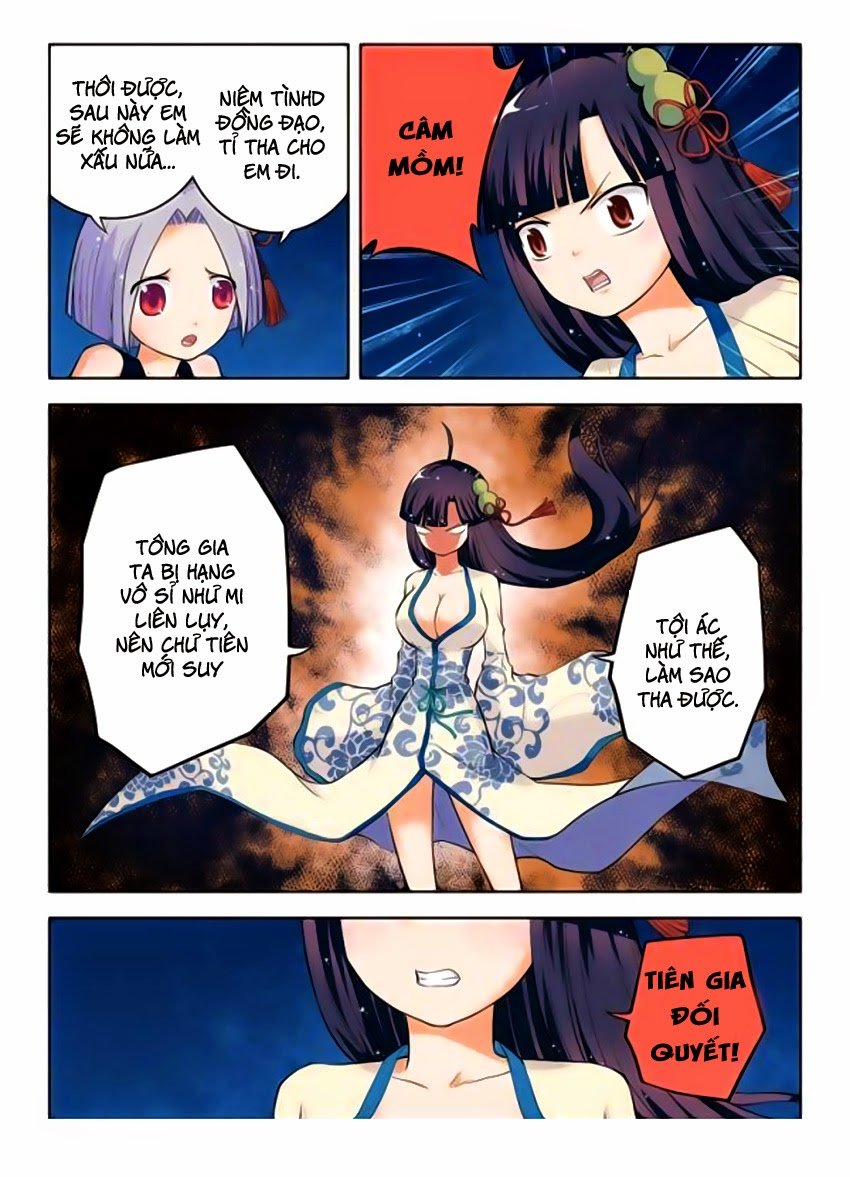 Vương Bài Ngự Sử Chapter 22 - Trang 2