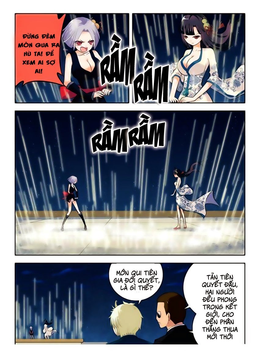 Vương Bài Ngự Sử Chapter 22 - Trang 2