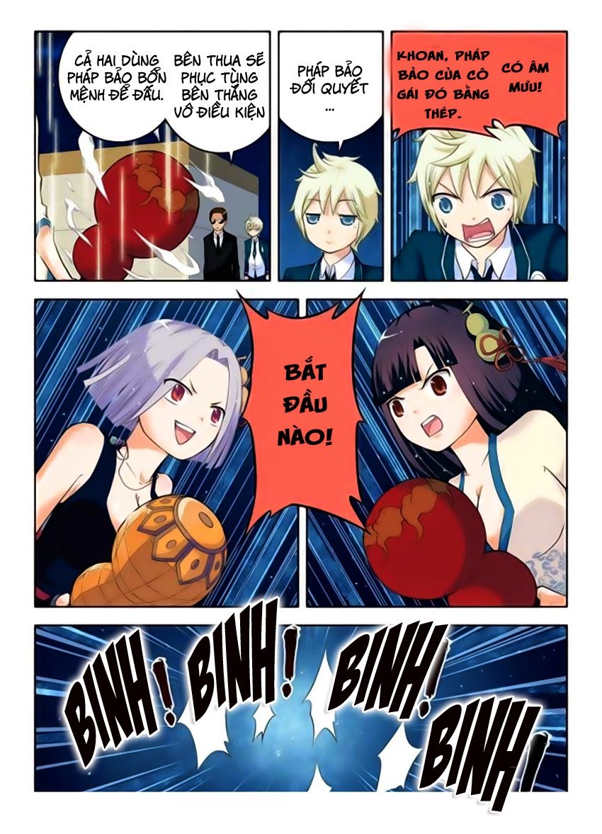 Vương Bài Ngự Sử Chapter 22 - Trang 2