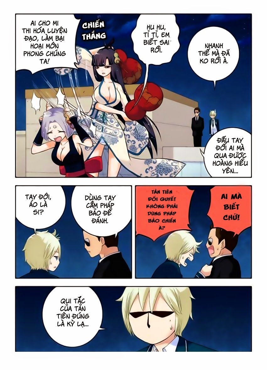 Vương Bài Ngự Sử Chapter 22 - Trang 2