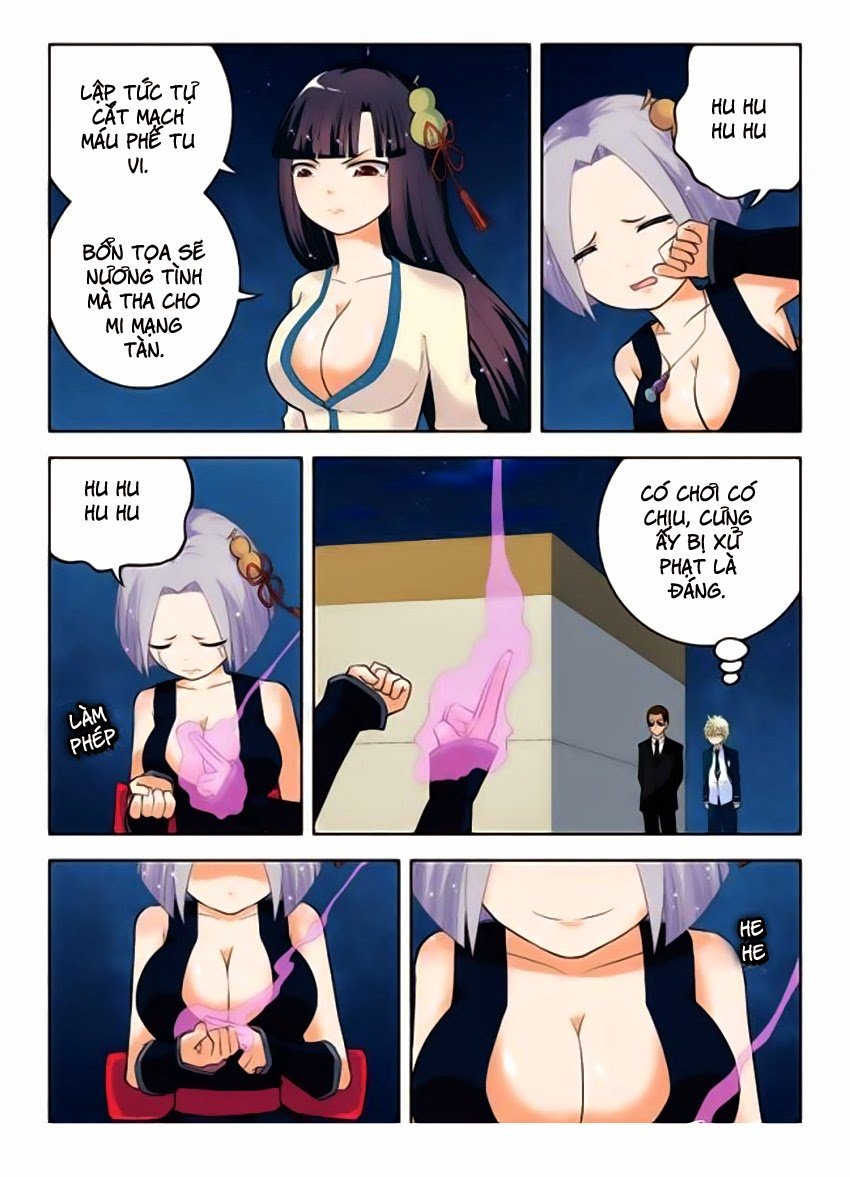 Vương Bài Ngự Sử Chapter 22 - Trang 2