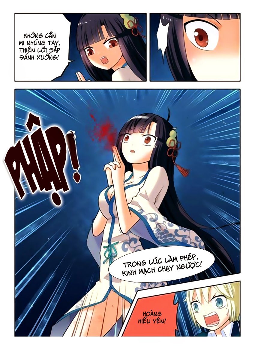 Vương Bài Ngự Sử Chapter 23 - Trang 2