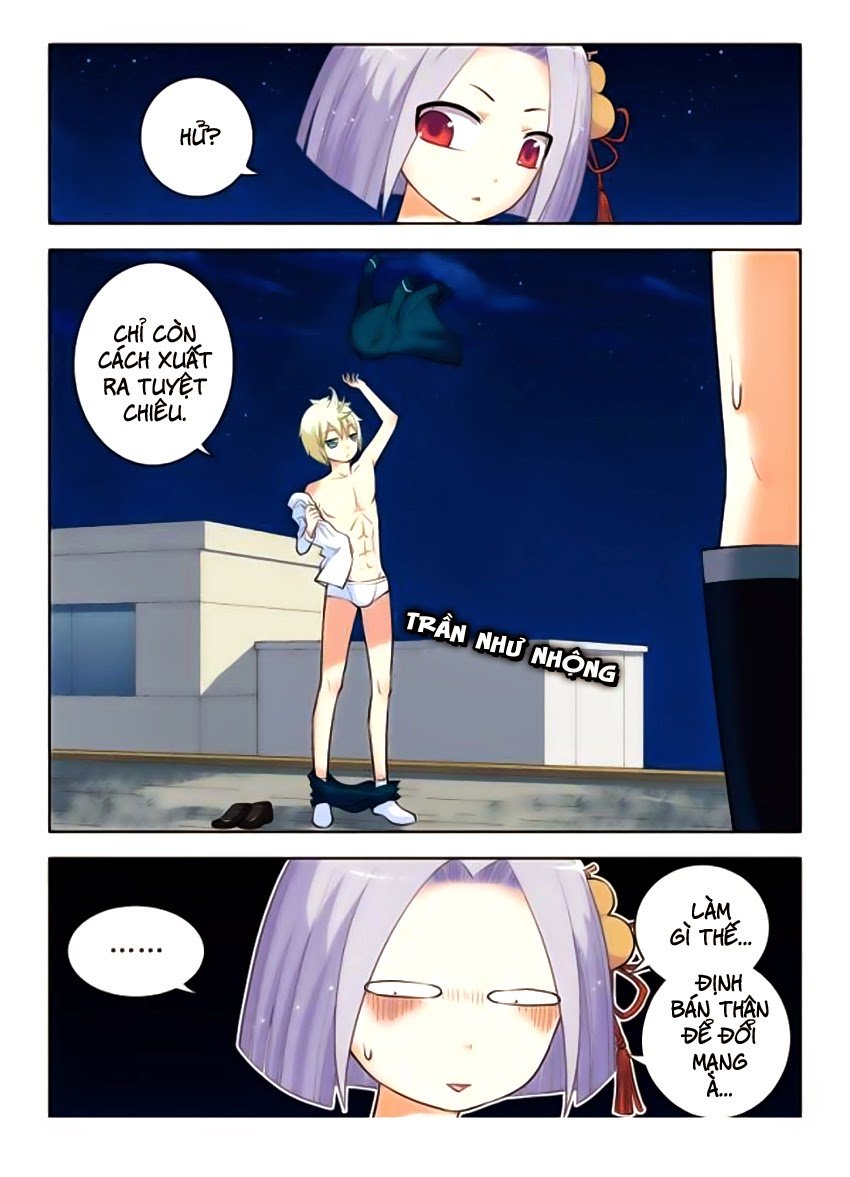 Vương Bài Ngự Sử Chapter 23 - Trang 2