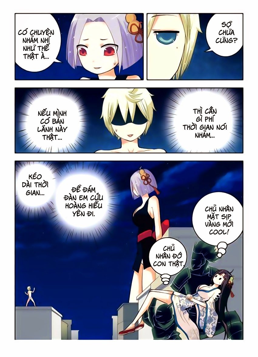 Vương Bài Ngự Sử Chapter 23 - Trang 2