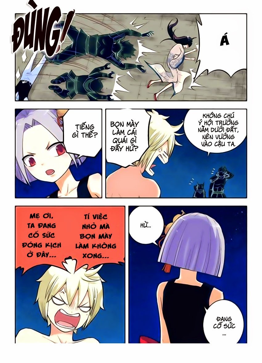 Vương Bài Ngự Sử Chapter 23 - Trang 2