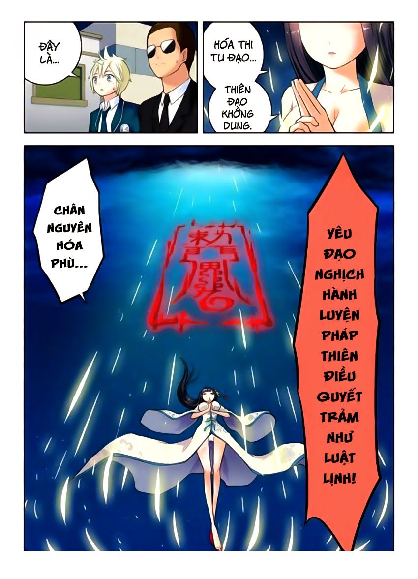 Vương Bài Ngự Sử Chapter 23 - Trang 2