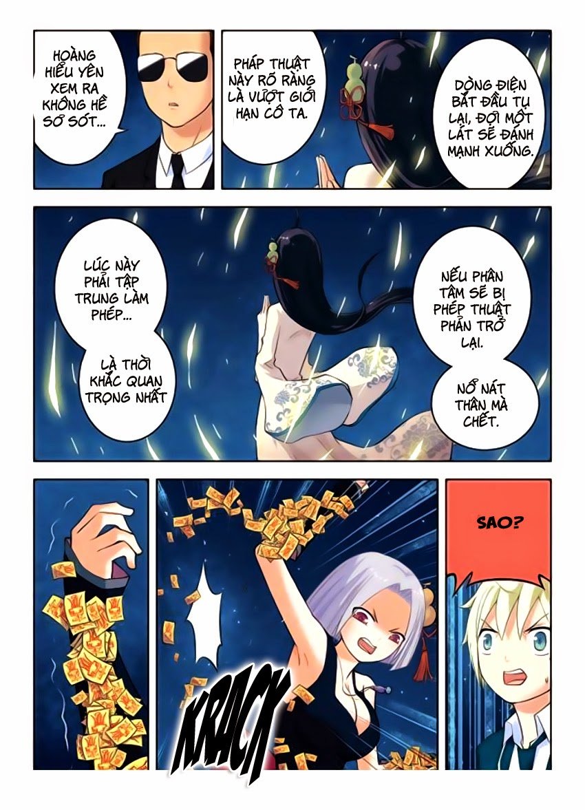 Vương Bài Ngự Sử Chapter 23 - Trang 2