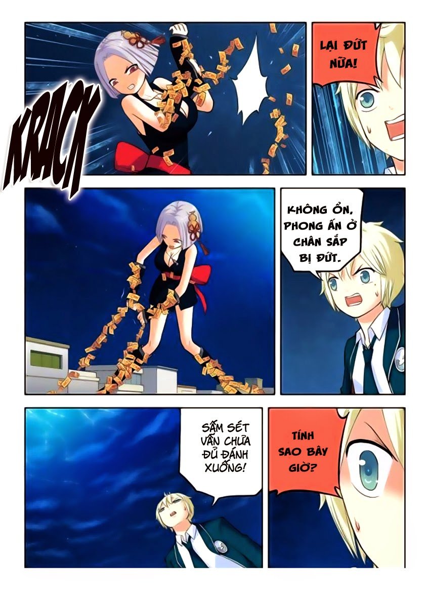 Vương Bài Ngự Sử Chapter 23 - Trang 2