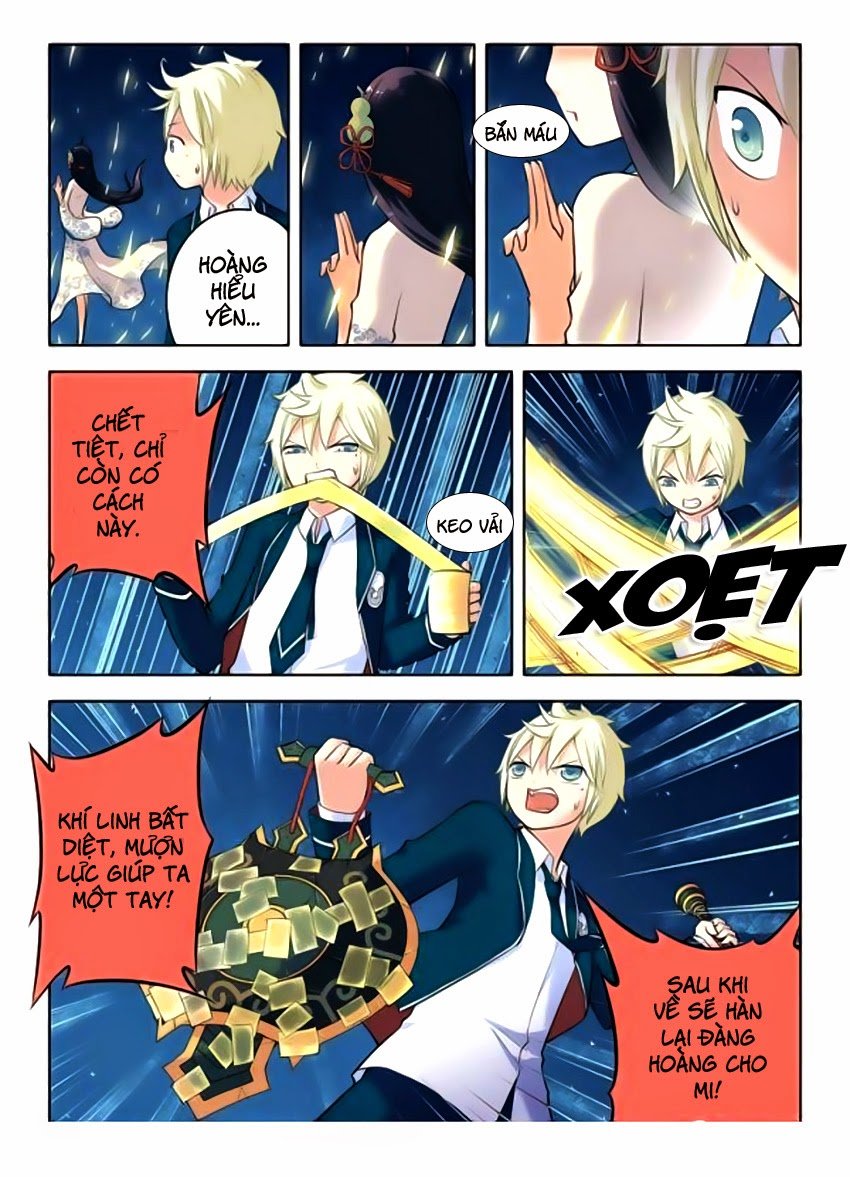 Vương Bài Ngự Sử Chapter 23 - Trang 2