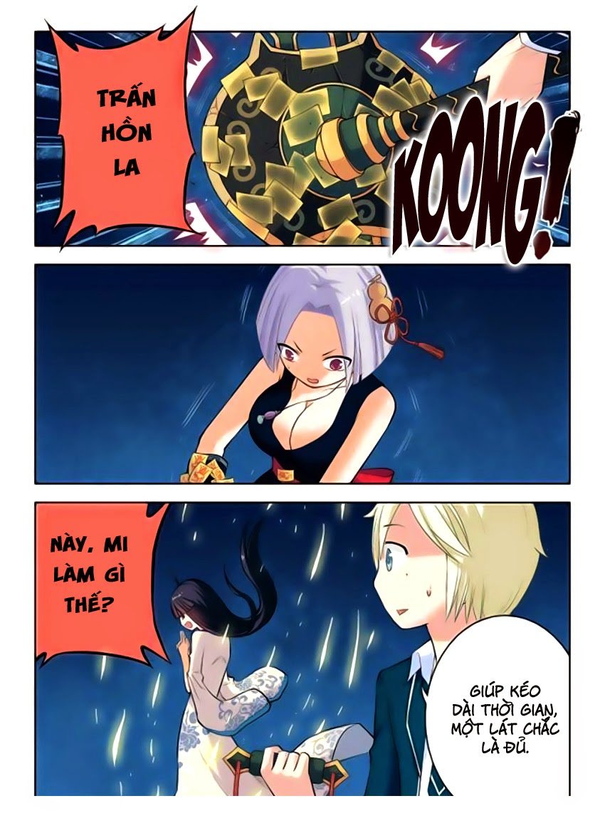 Vương Bài Ngự Sử Chapter 23 - Trang 2