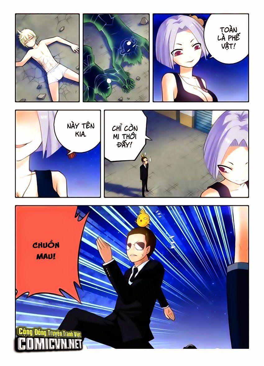 Vương Bài Ngự Sử Chapter 24 - Trang 2