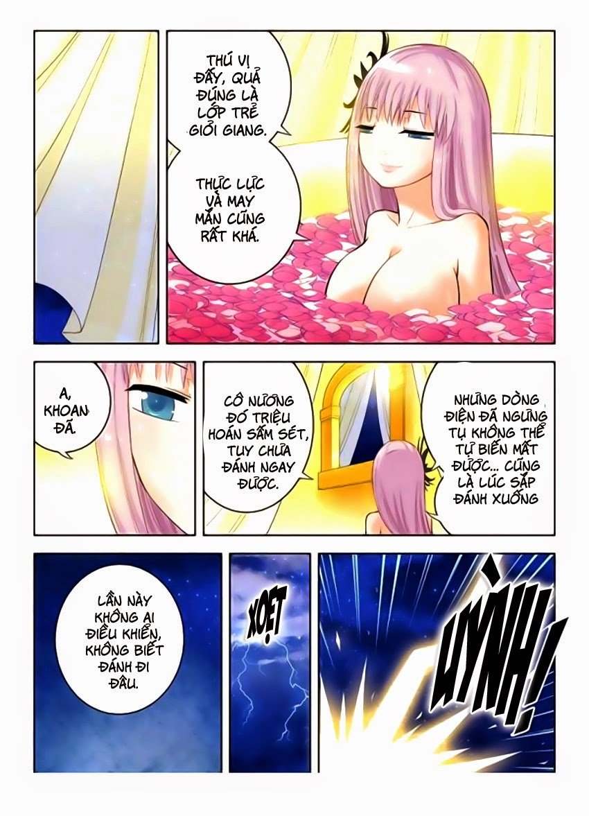 Vương Bài Ngự Sử Chapter 24 - Trang 2