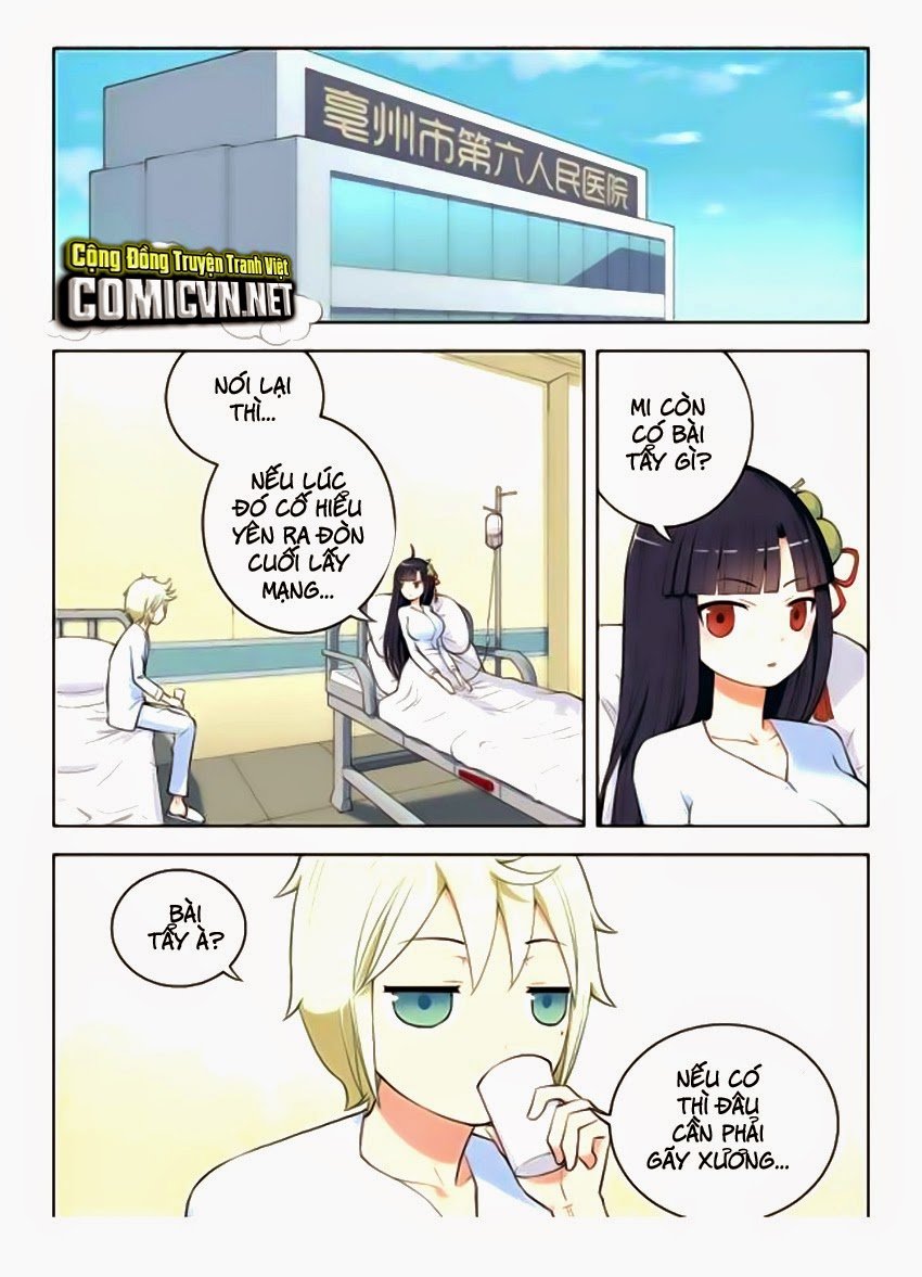 Vương Bài Ngự Sử Chapter 24 - Trang 2