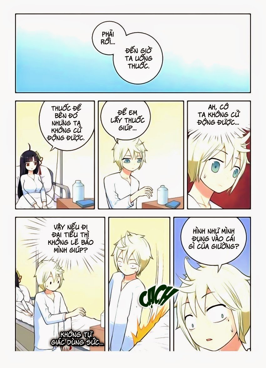 Vương Bài Ngự Sử Chapter 24 - Trang 2