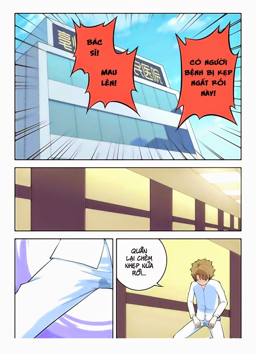 Vương Bài Ngự Sử Chapter 24 - Trang 2