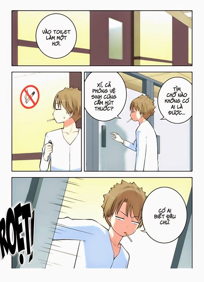 Vương Bài Ngự Sử Chapter 24 - Trang 2