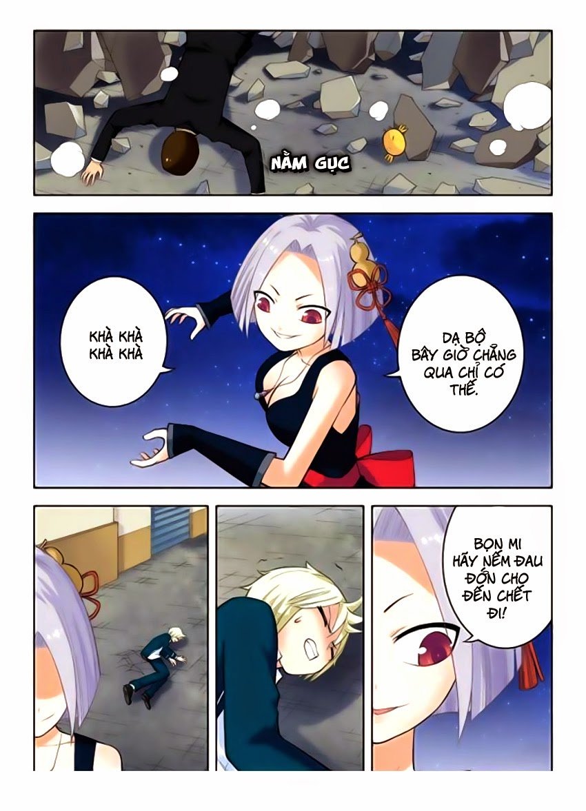 Vương Bài Ngự Sử Chapter 24 - Trang 2