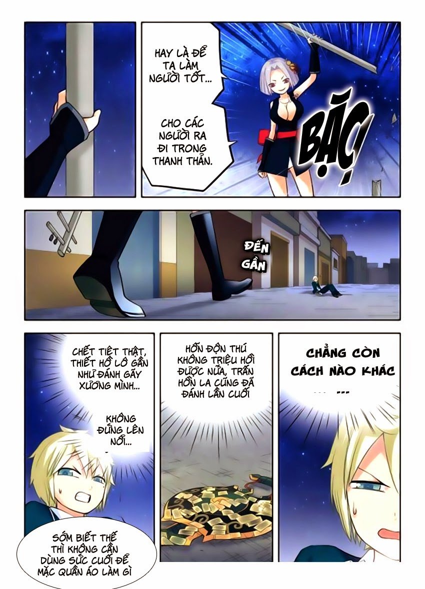 Vương Bài Ngự Sử Chapter 24 - Trang 2