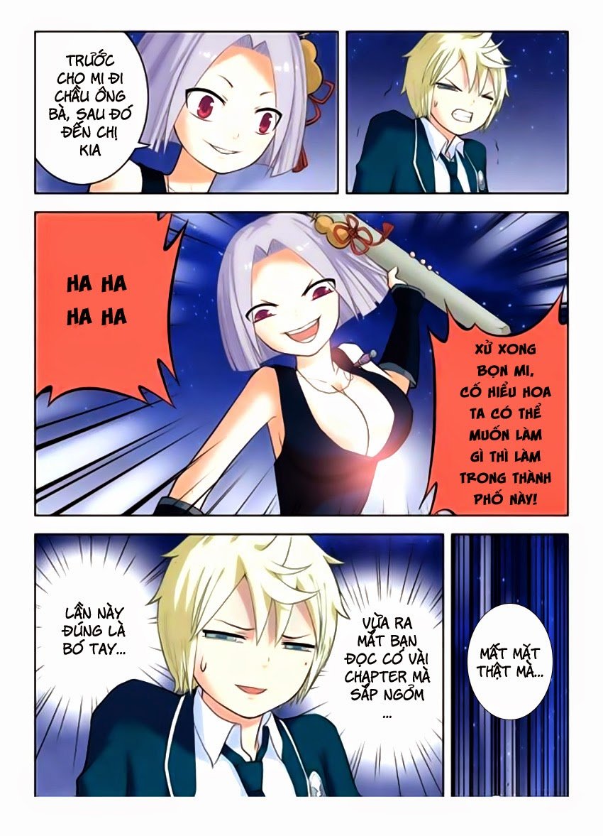 Vương Bài Ngự Sử Chapter 24 - Trang 2