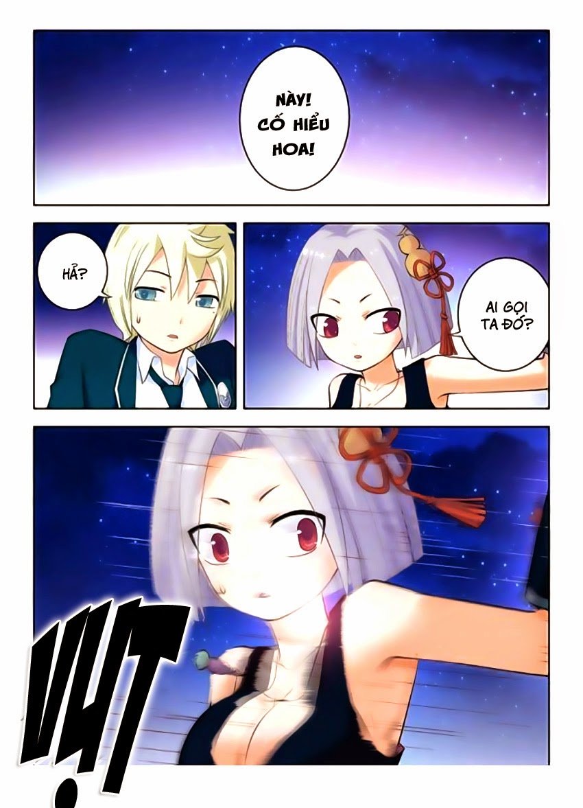 Vương Bài Ngự Sử Chapter 24 - Trang 2