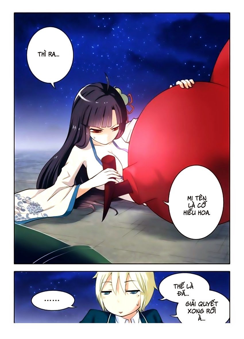 Vương Bài Ngự Sử Chapter 24 - Trang 2