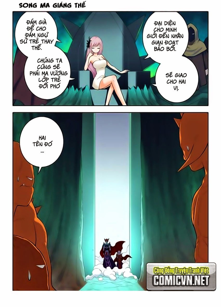 Vương Bài Ngự Sử Chapter 25 - Trang 2