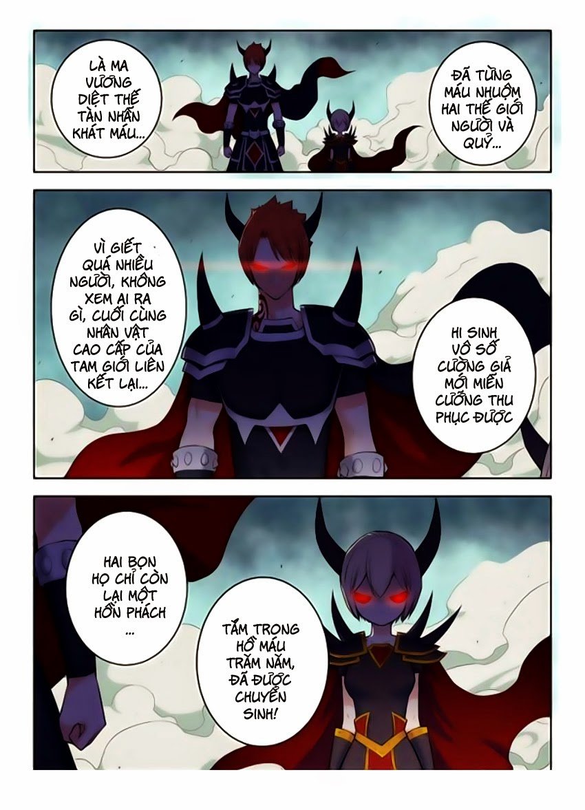 Vương Bài Ngự Sử Chapter 25 - Trang 2