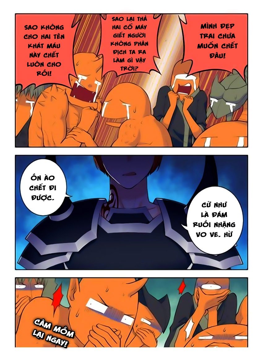 Vương Bài Ngự Sử Chapter 25 - Trang 2