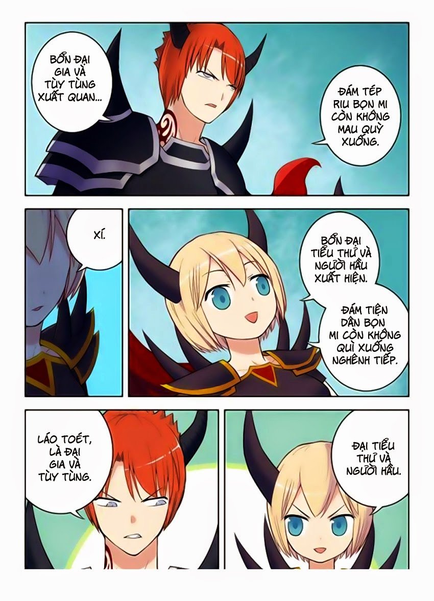 Vương Bài Ngự Sử Chapter 25 - Trang 2