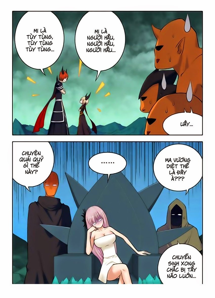 Vương Bài Ngự Sử Chapter 25 - Trang 2