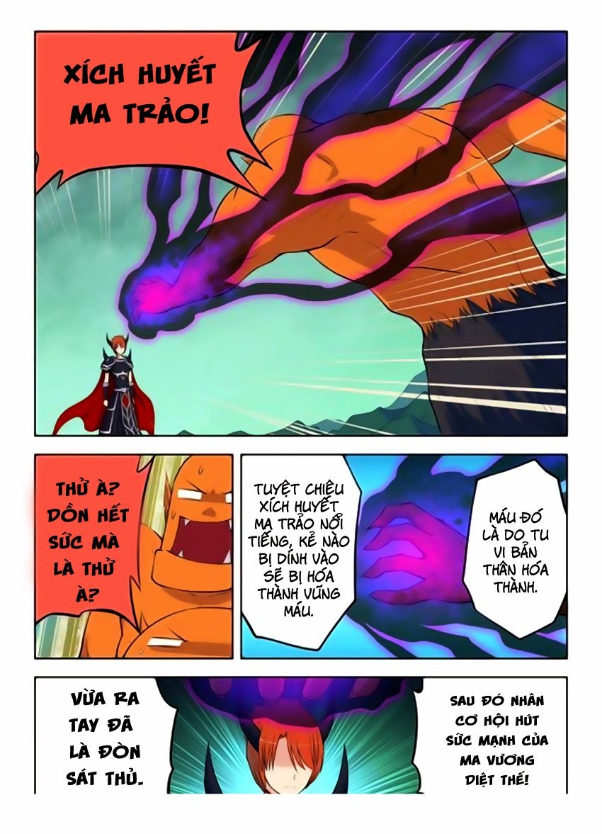 Vương Bài Ngự Sử Chapter 25 - Trang 2