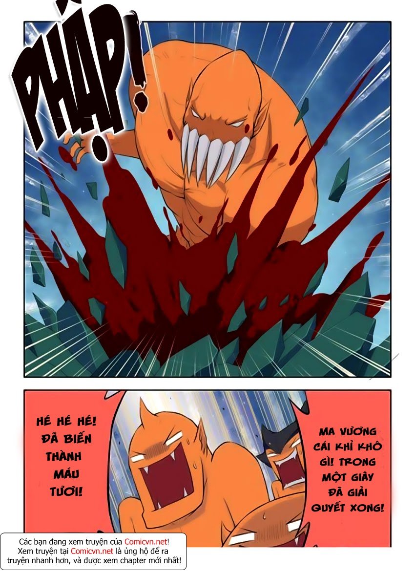 Vương Bài Ngự Sử Chapter 25 - Trang 2