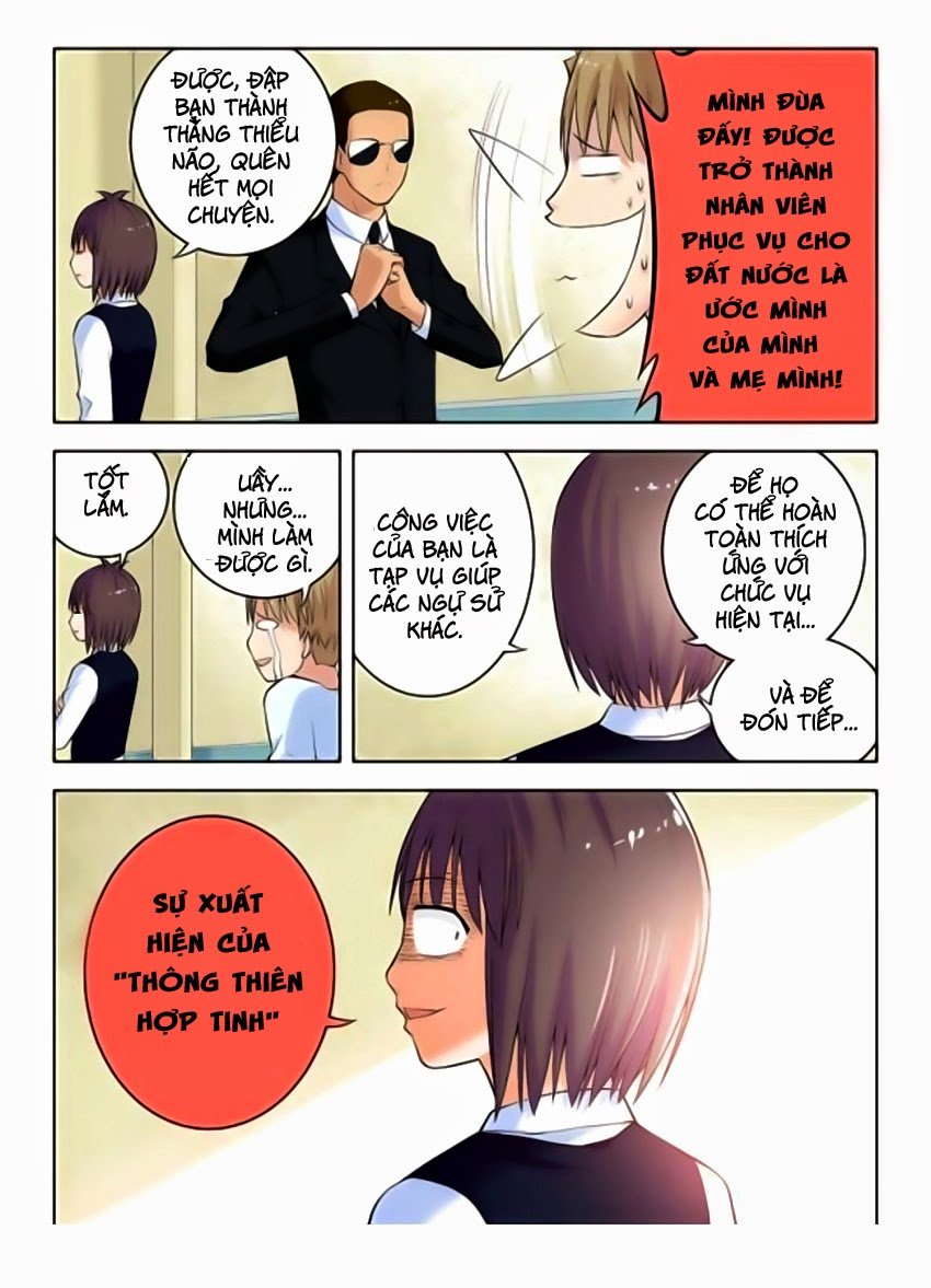 Vương Bài Ngự Sử Chapter 25 - Trang 2