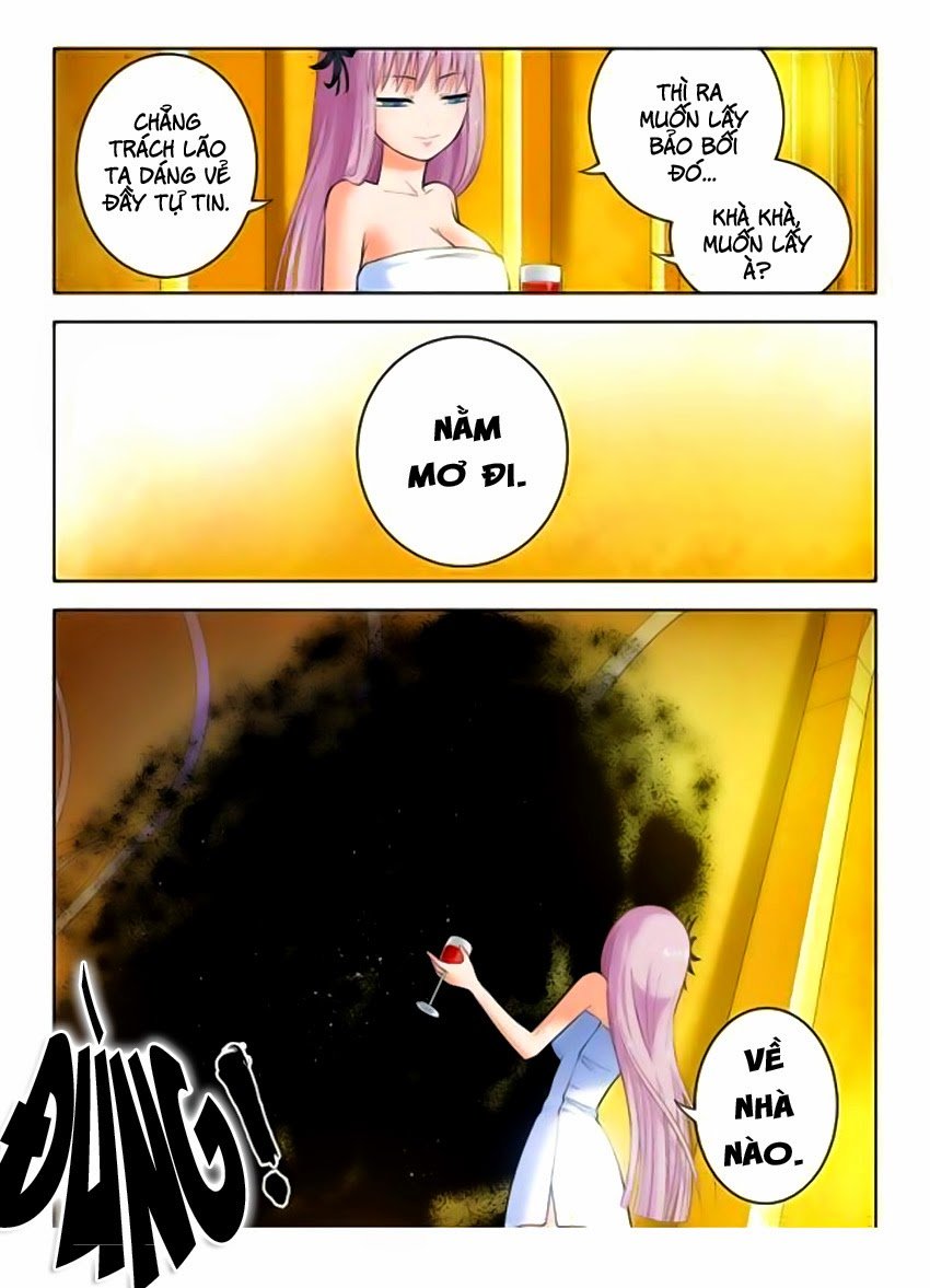 Vương Bài Ngự Sử Chapter 25 - Trang 2