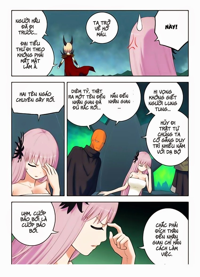 Vương Bài Ngự Sử Chapter 26 - Trang 2