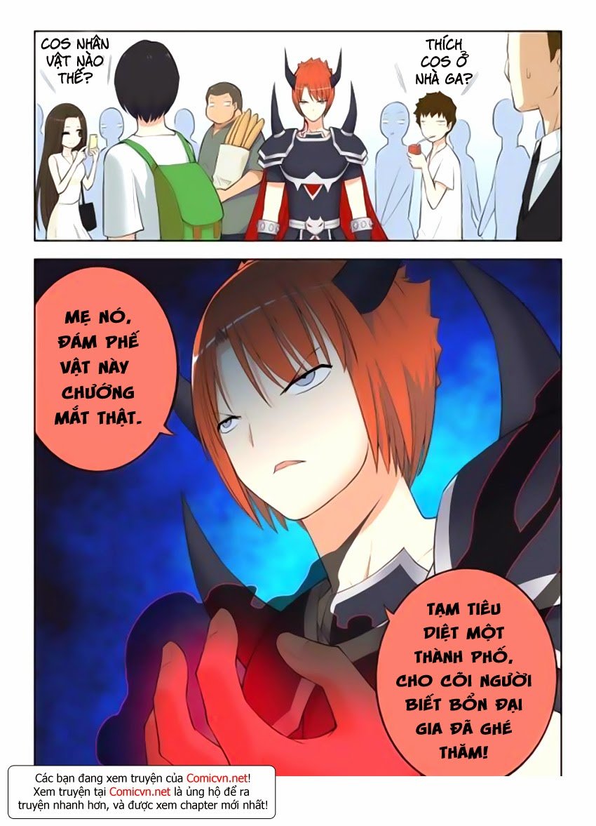 Vương Bài Ngự Sử Chapter 26 - Trang 2