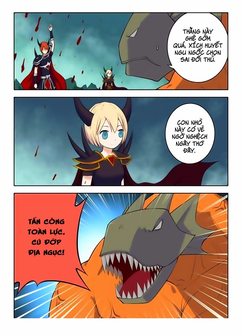 Vương Bài Ngự Sử Chapter 26 - Trang 2