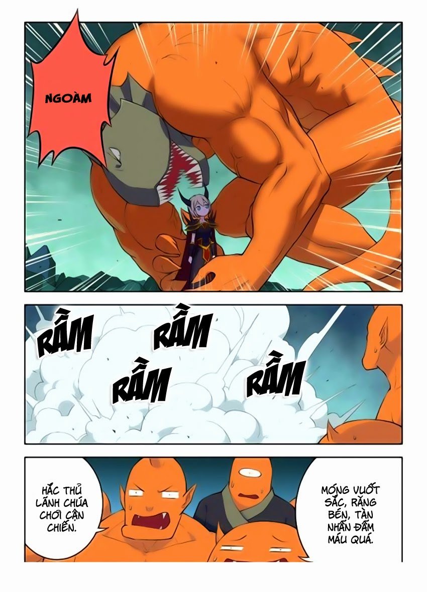 Vương Bài Ngự Sử Chapter 26 - Trang 2