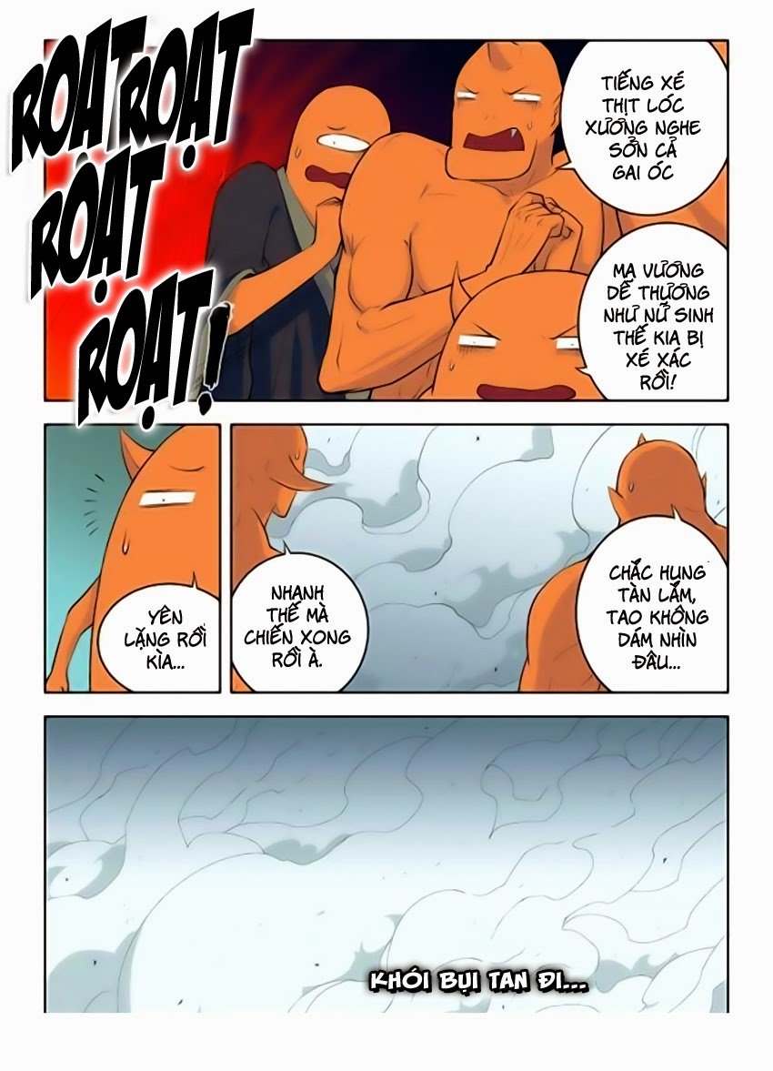 Vương Bài Ngự Sử Chapter 26 - Trang 2